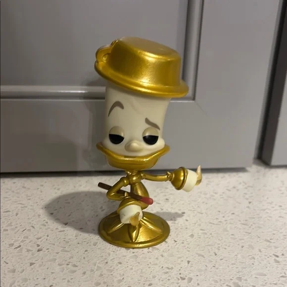 Disney Beauty and the Beast Lumiere Funko Pop 1136 - Picture 1 of 5